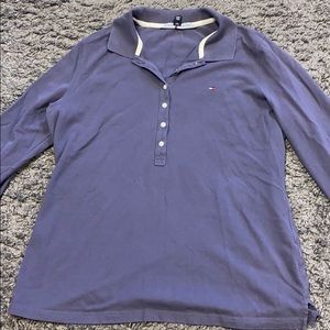Tommy button shirt